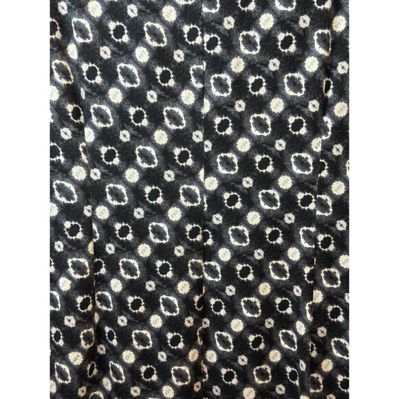 NIC+ZOE Midnight Shibori Twist Front Sheath Dress Women's XLarge Black Multi - Picture 7 of 9